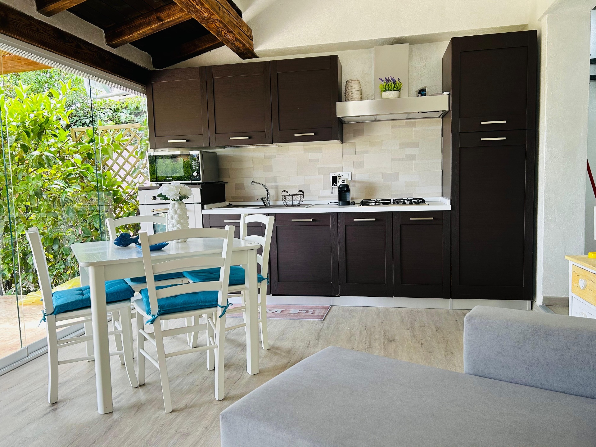 Cucina attrezzata