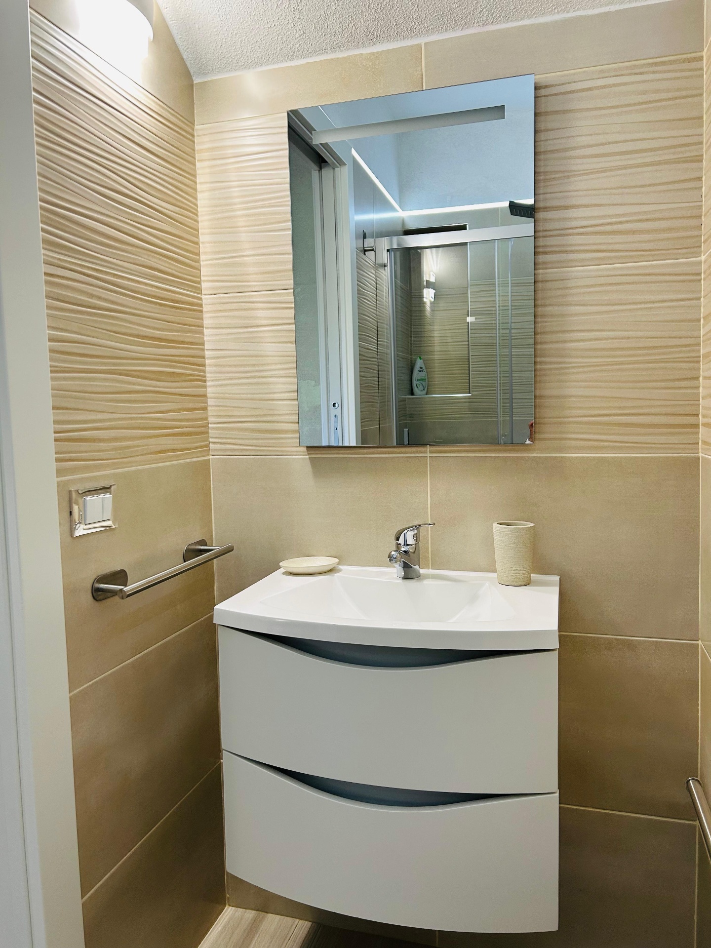 Bagno con doccia